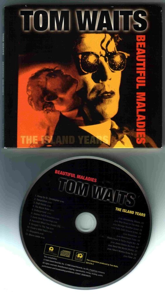 Tom Waits - Beautiful Maladies The Island Years