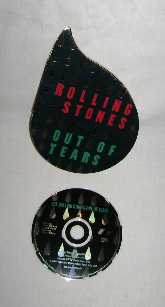 Rolling Stones - Out Of Tears Uk Ltd Ed Packaging