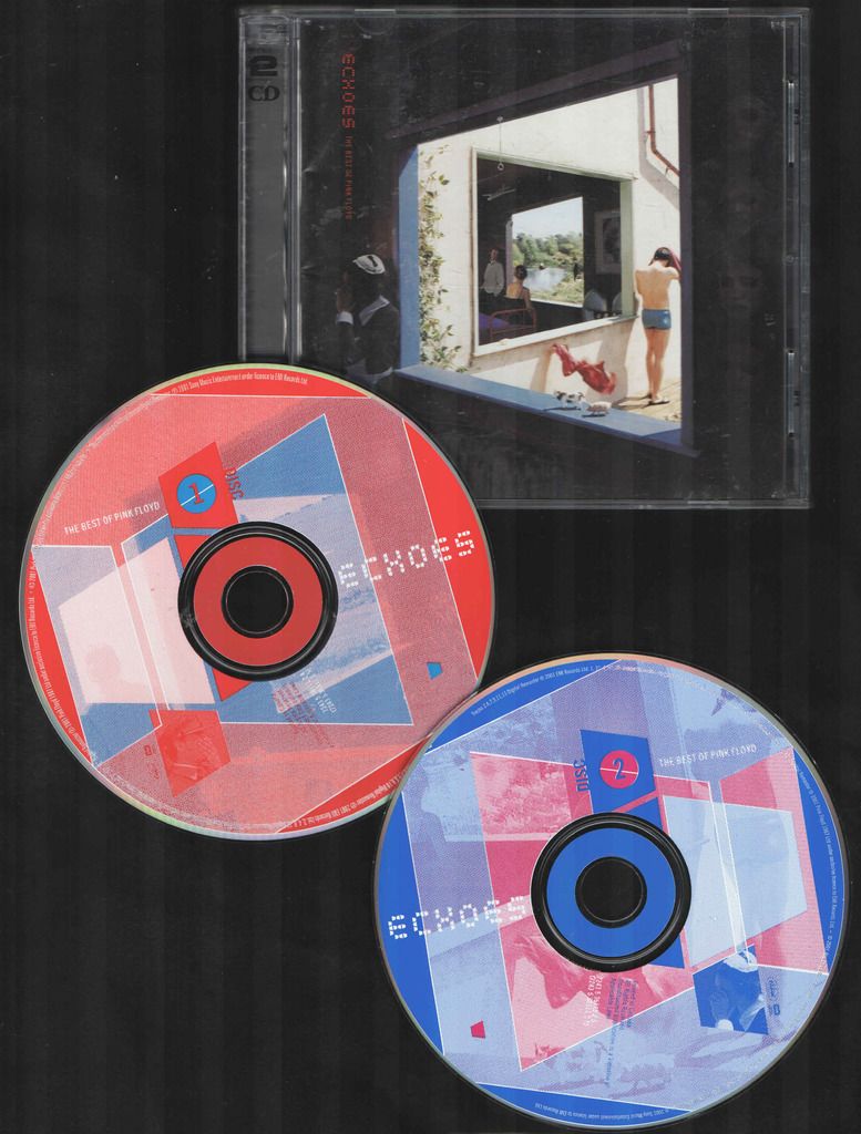 Pink Floyd - Echoes - 2 X Cd Set The Best Of Pink Floyd