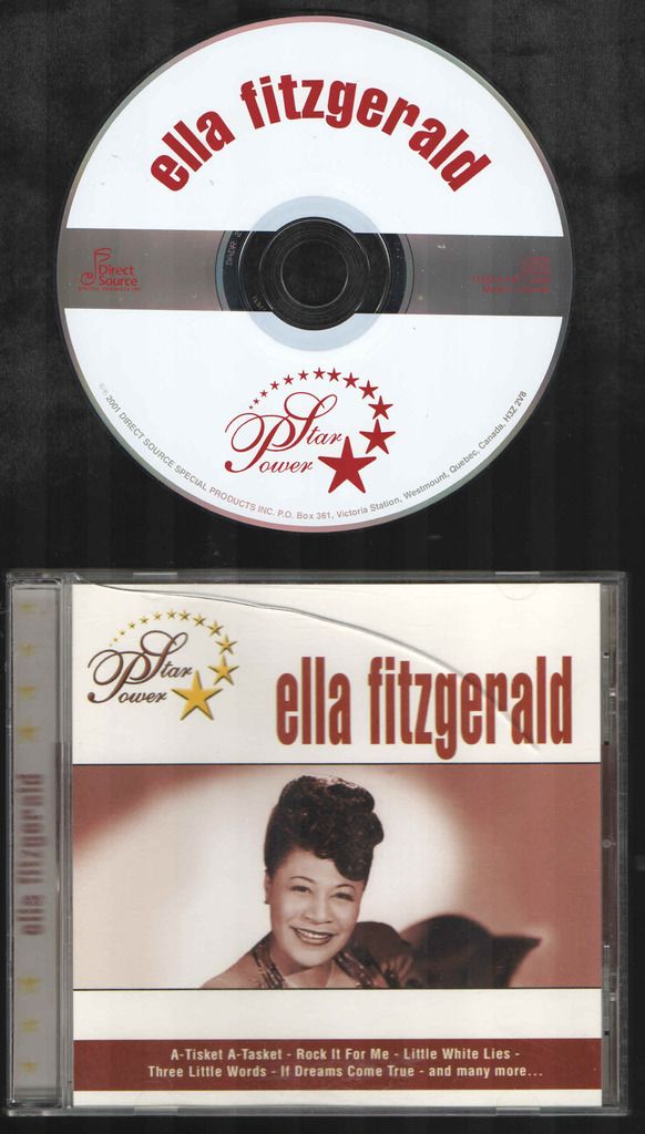 Ella Fitzgerald - Ella Fitzgerald Record
