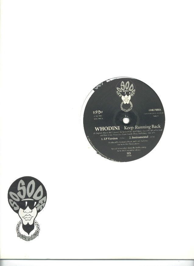Whodini - Keep Running Back Promo