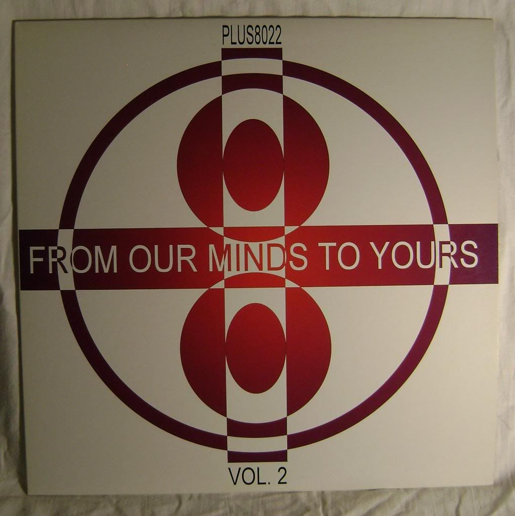 Plus 8 - Various Artists - Plus 8 From Our Minds To Yours Vol. 2, 2 X 12" Black Vinyl