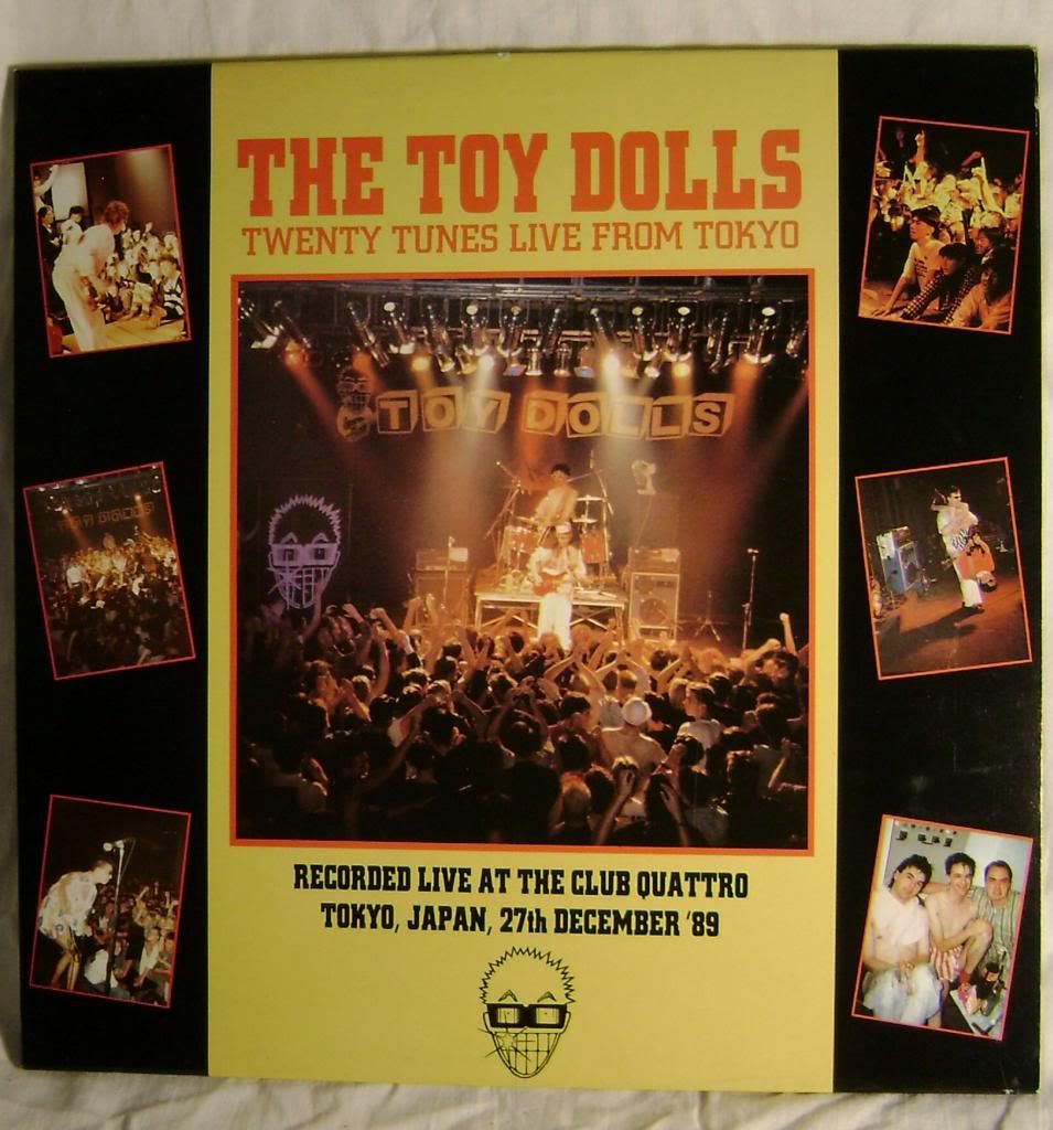 Toy Dolls Records, LPs, Vinyl and CDs MusicStack