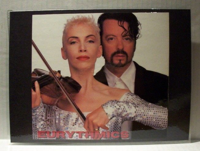 Eurythmics - Colour Mag Picture