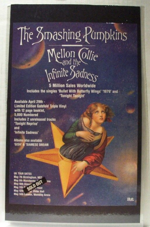 Smashing Pumpkins - Mellon Collie And The Infinite Sadness LP