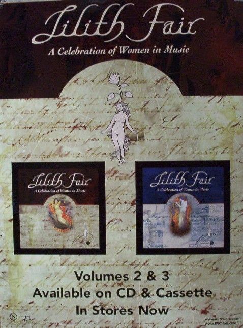 Lilith Fair - Lilith Fair Cd Canada Poster