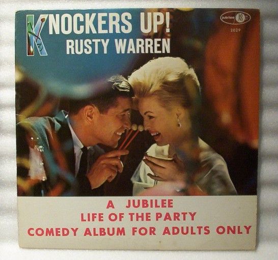 Rusty Warren - Knockers Up! Adult Comedy Lp