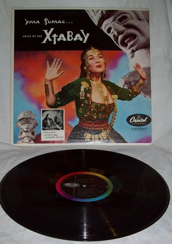 Yma Sumac Records, LPs, Vinyl and CDs MusicStack