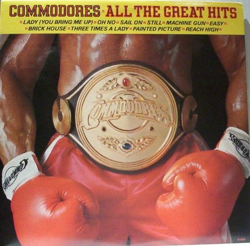 Commodores - All The Great Hits CD