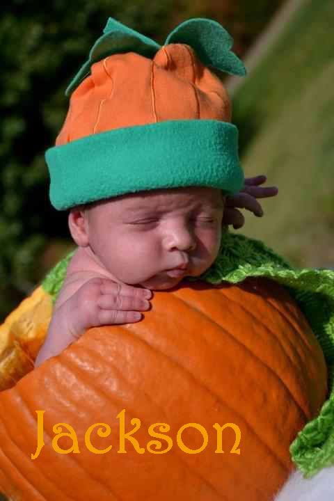 Jackson, 2wks, Mommy is: OctMommy