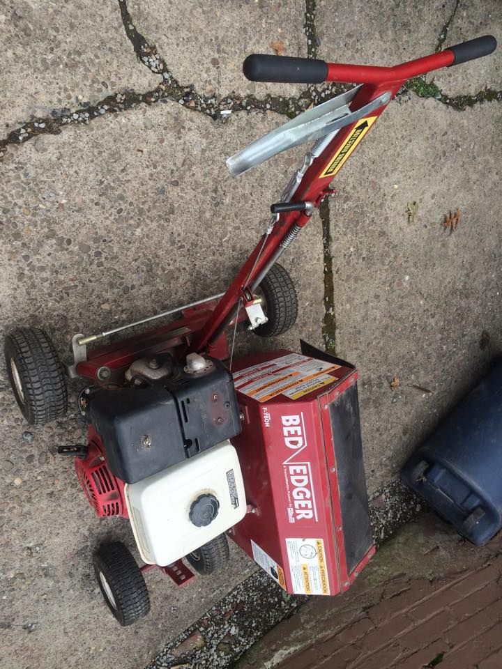 Brown MFG Bed Edger for sale. S.W. Pa. Lawn Care Forum