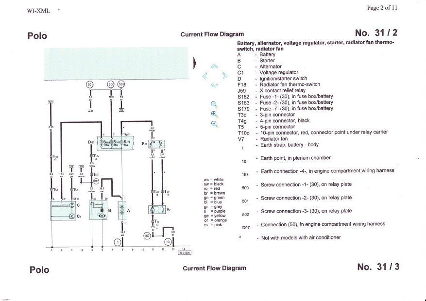 6n2 Aud Engine Non Statrt  No Crank  Wiring Diagrams