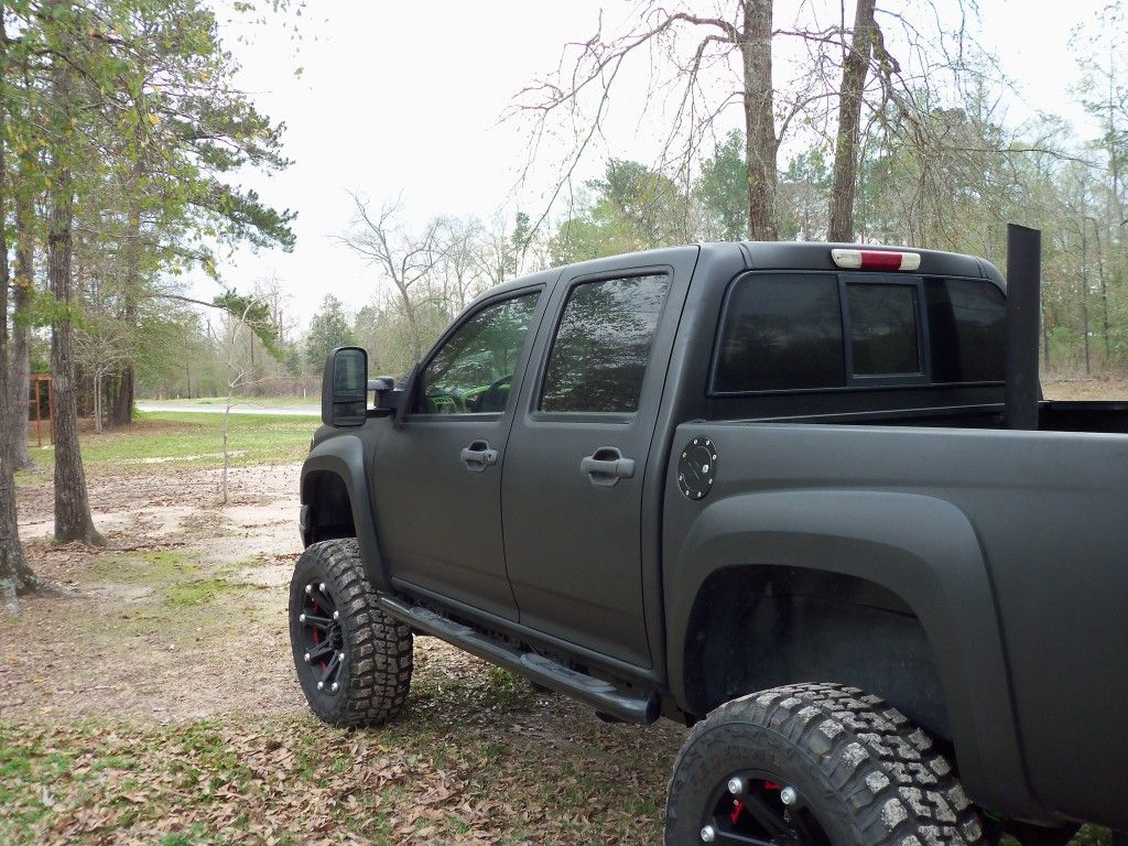 Chevy Colorado Lifted Extended Cab
