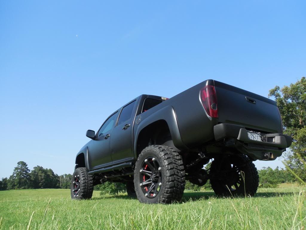 canyon custom paint