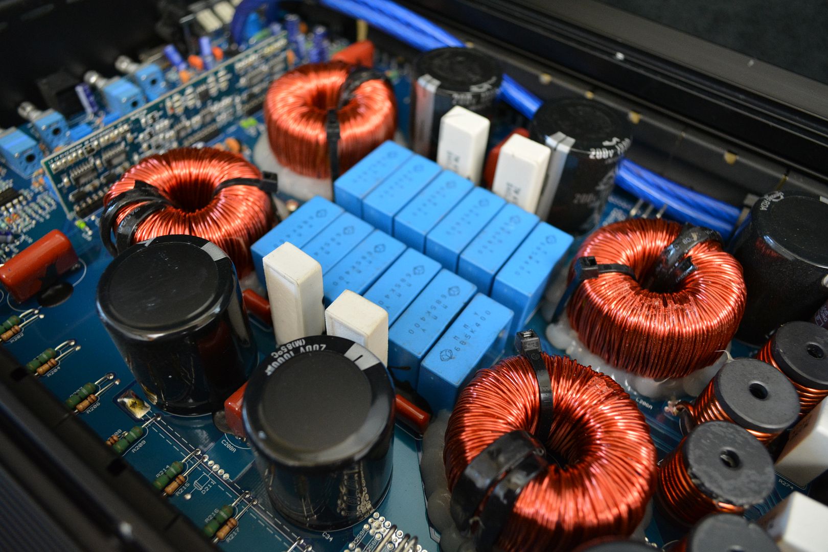 DC Audio 9.0K DC9K Amp Guts Amp Guts 1 Car Audio Enthusiast Forum