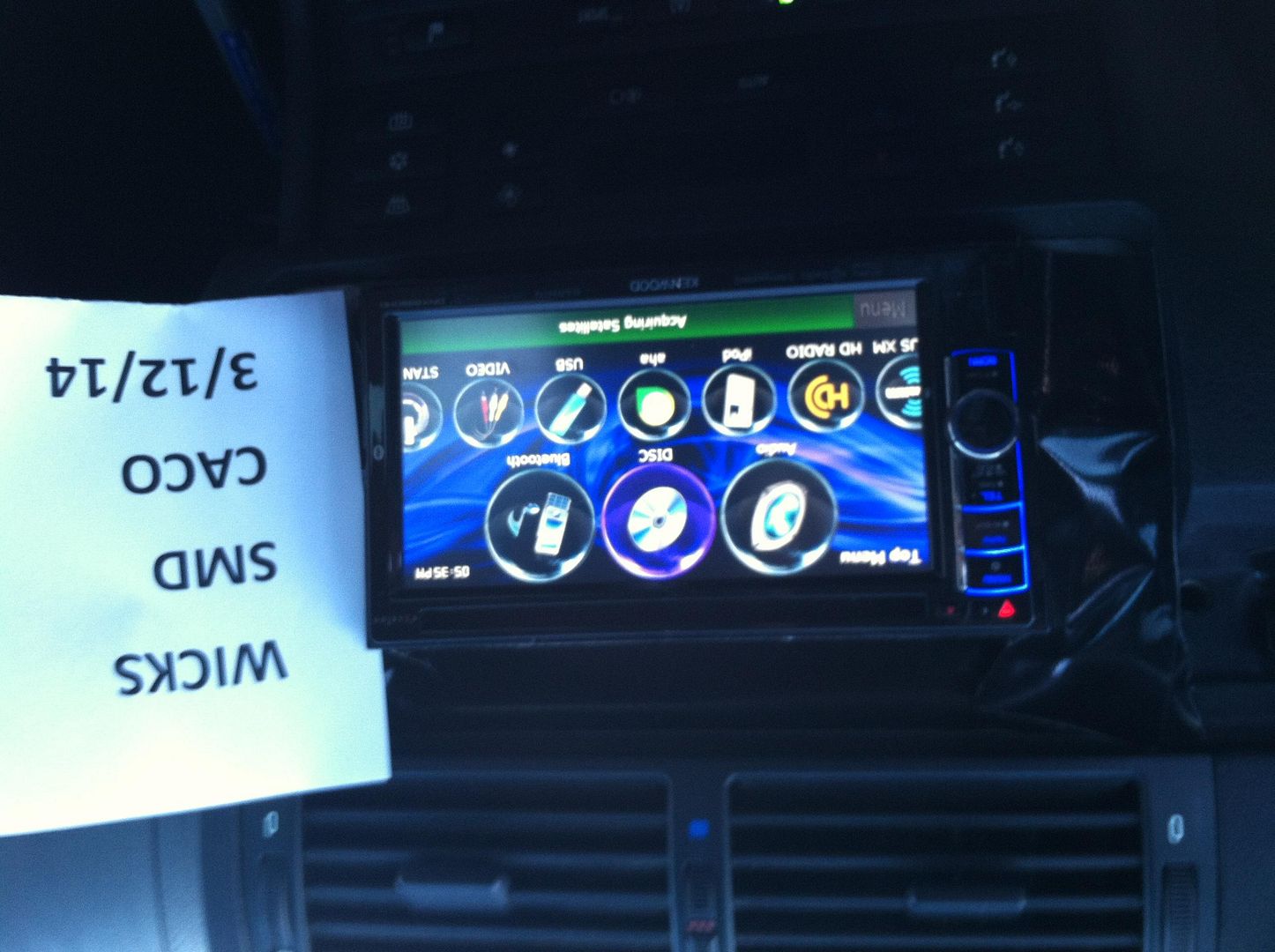 F/S Kenwood eXcelon DNX6990HD DVD/NAV Headunit. 5V Preouts! Car