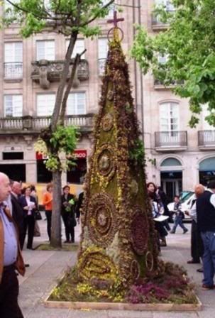 Os Peares - Ourense - Aquí viene el mayo (2)