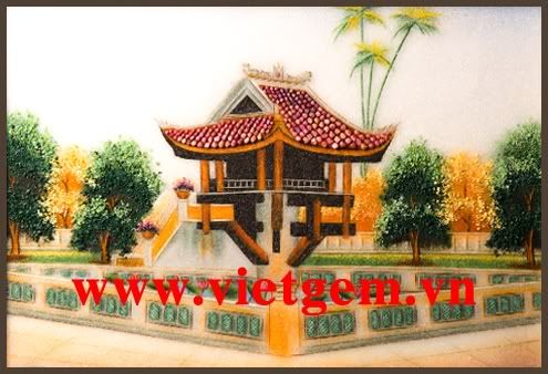 tranh da quy vietgem