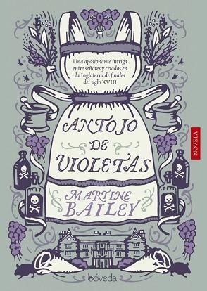  Antojo de violetas - Martine Bailey 