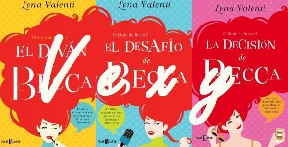 Trilogía El diván de Becca - Lena Valenti Trilogía El diván de Becca - Lena Valenti