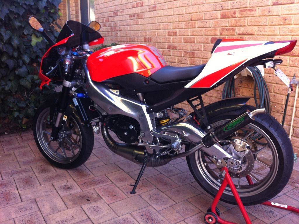 Show Us Your RS 125! - Page 9
