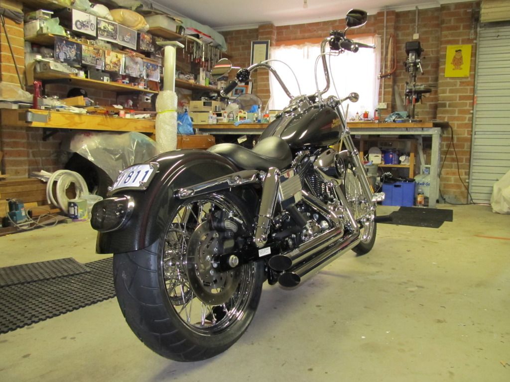 low rider s with apes