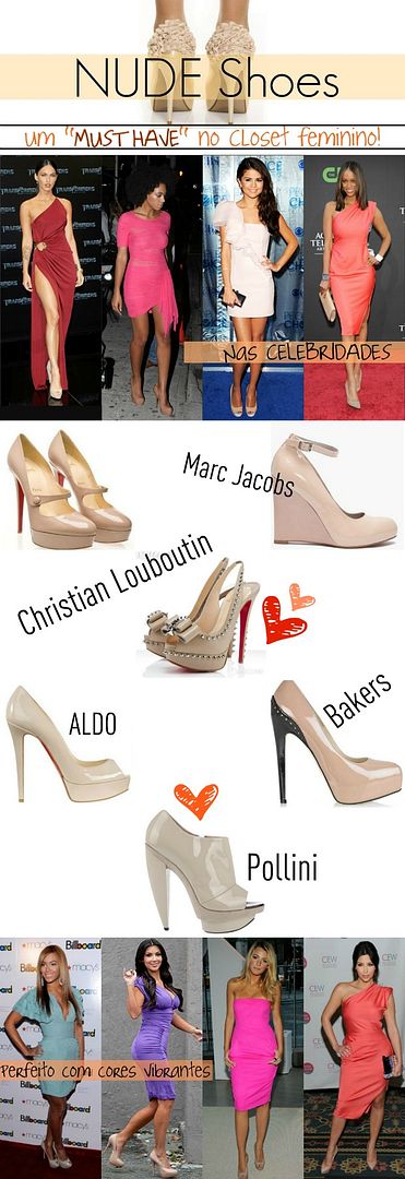 Nude Shoes