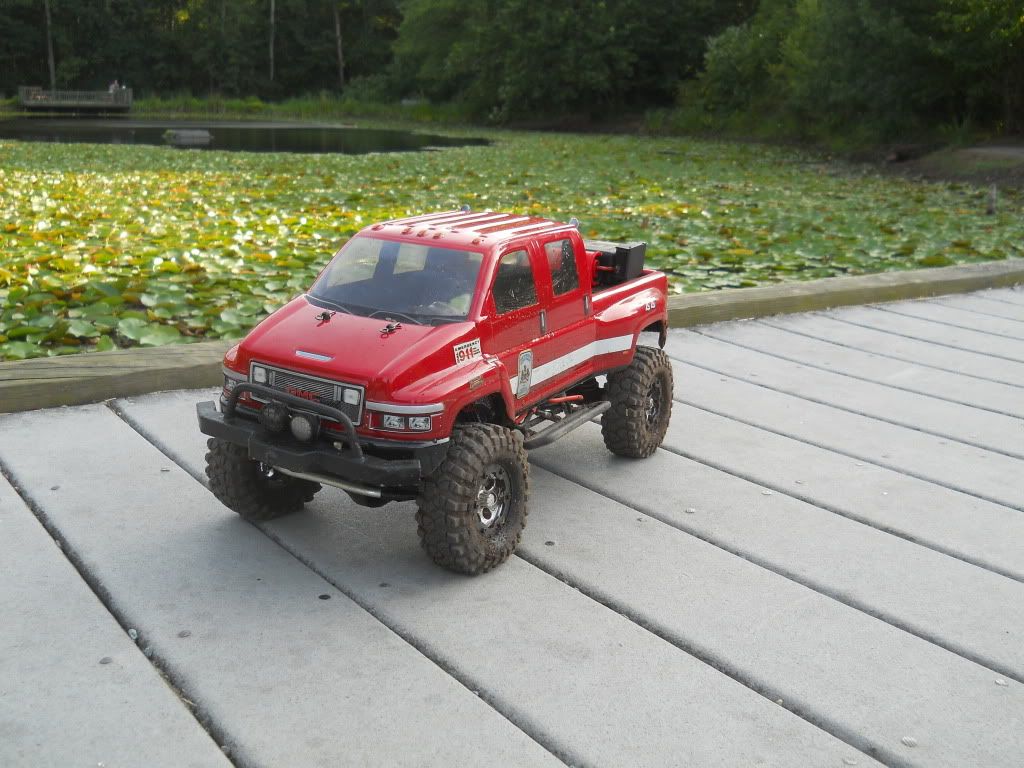 rcsparks dump truck