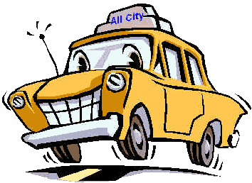Cab Cartoon