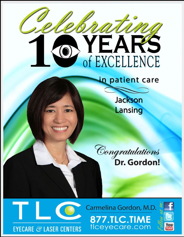 Carmelina Gordon, M.D. celebrates 10 years of service