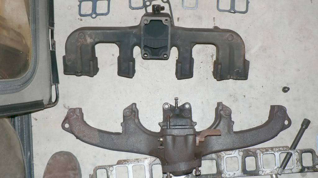 New 72 CJ5 owner +intake manifold question