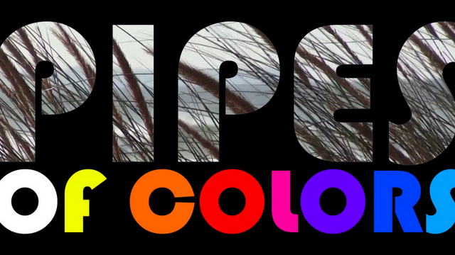 Pipes of Colors por Daniel Meana