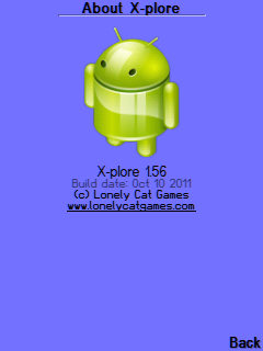X-plore v1.56 Android Skin