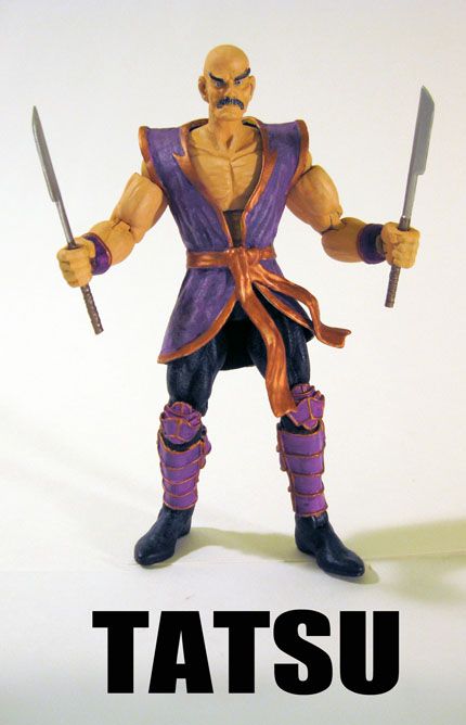 yoshi tatsu action figure