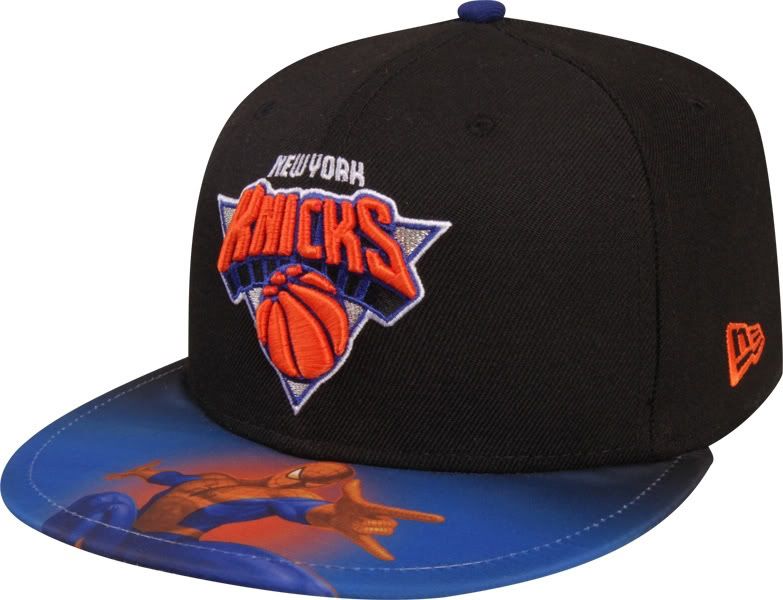 new era new york knicks hat. New York#39;s hat has the iconic