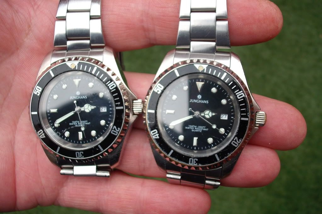 junghans diver