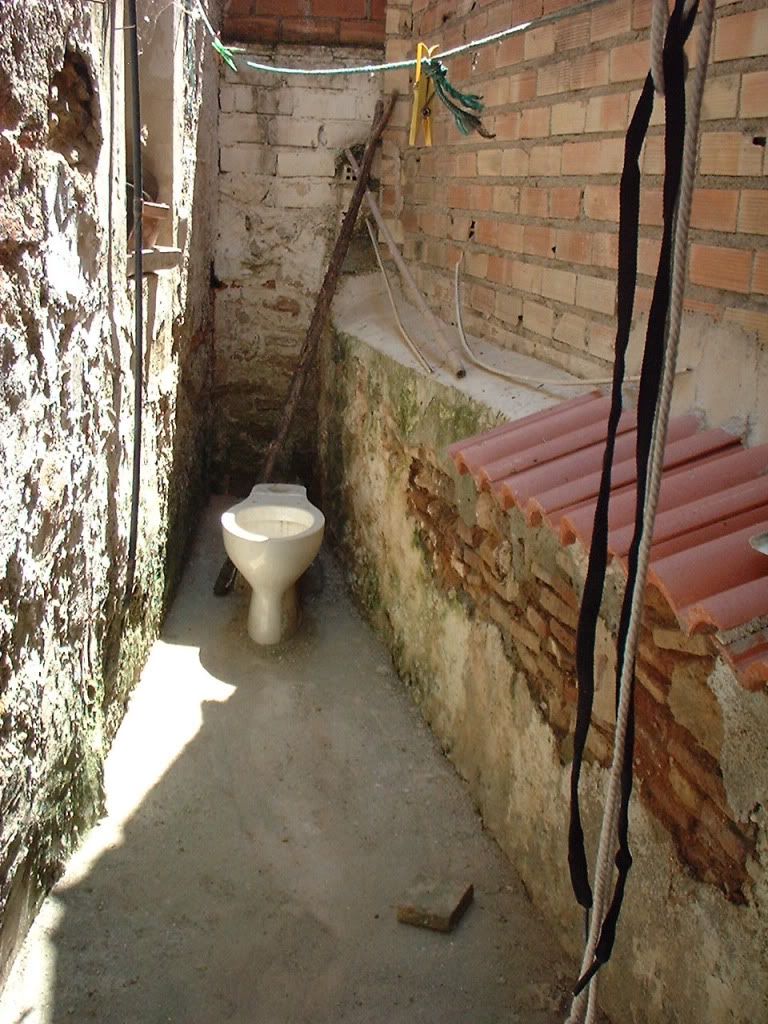 outside toilet Pictures, Images and Photos