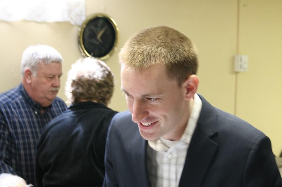 Show Me Progress Teresa Hensley (D) at the 4th Congressional