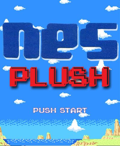 psticks NES plush zine