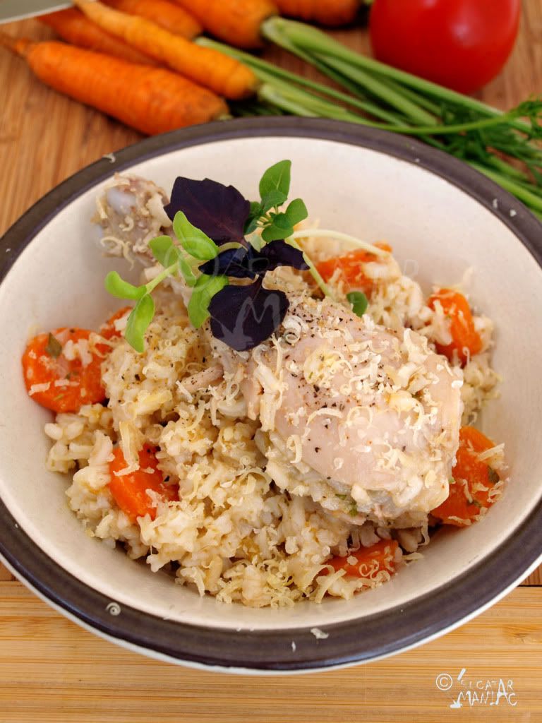 pilaf de orez