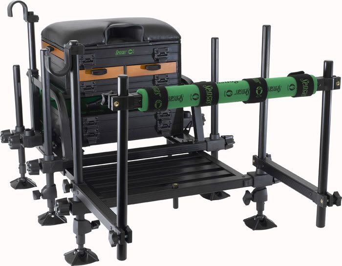 Brand New 2012 Sensas Match 650 Seat Box + Accessories + Wheel Kit RRP £499 eBay