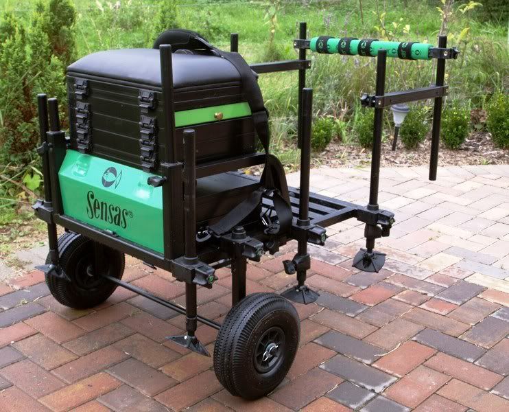 Brand New 2012 Sensas Match 650 Seat Box + Accessories + Wheel Kit RRP £499 eBay