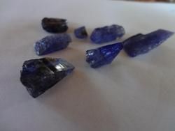 Rough Tanzanite