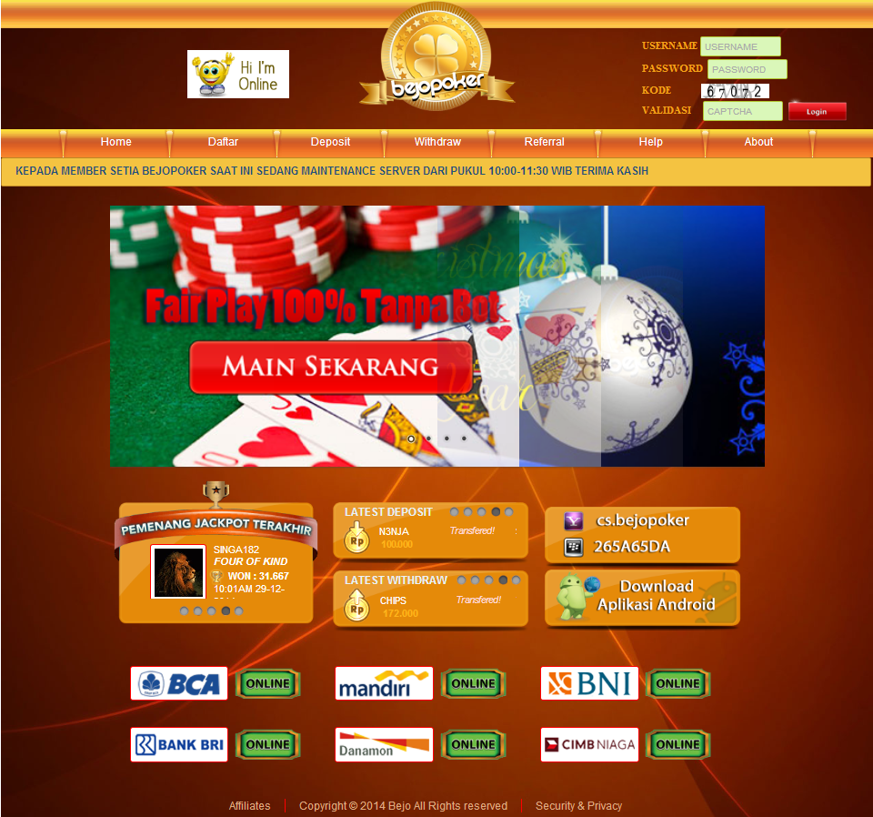 daftar situs poker online uang asli terpercaya indonesia