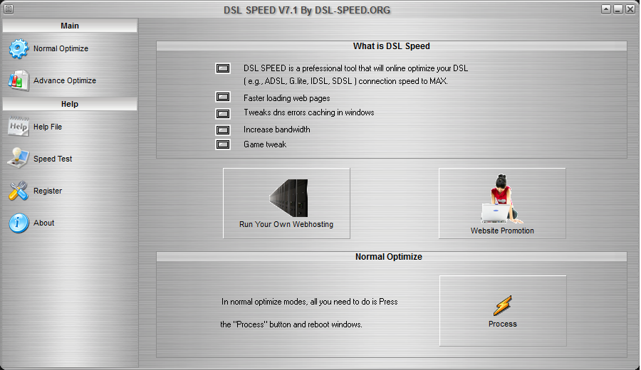 dsl speed скачать