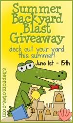 Summer Backyard Blast Giveaway Hop