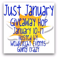 Just January Giveaway Hop {hosted by Weidknecht Events Going Crazy} January 10-17