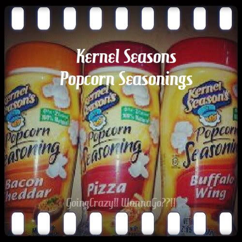 Kernel Season's Popcorn Seasonings