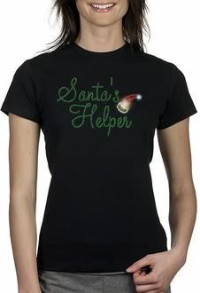 Santa's helper tshirt