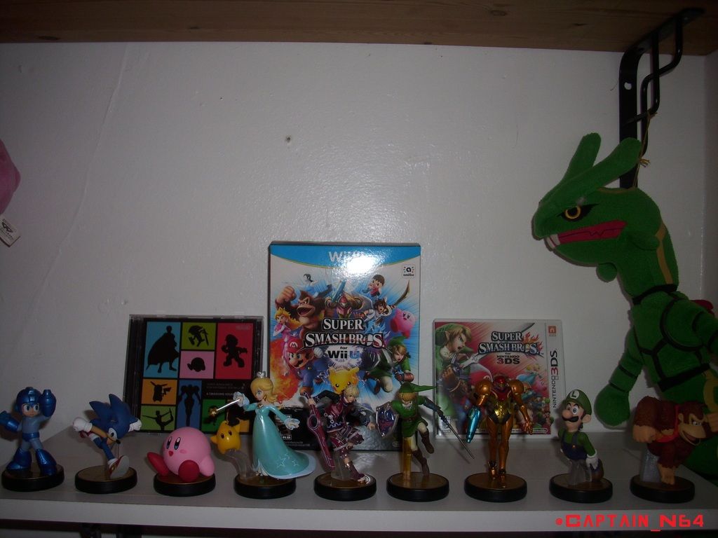 amiibo collection